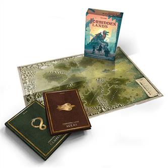 Forbidden Lands: Box Set