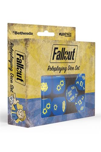 Fallout Roleplaying Dice Set