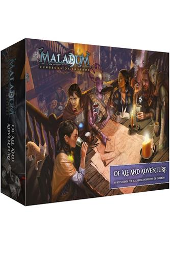 Maladum: Of Ale and Adventure Expansion