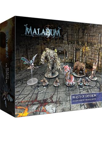 Maladum: Beasts of Enveron Expansion