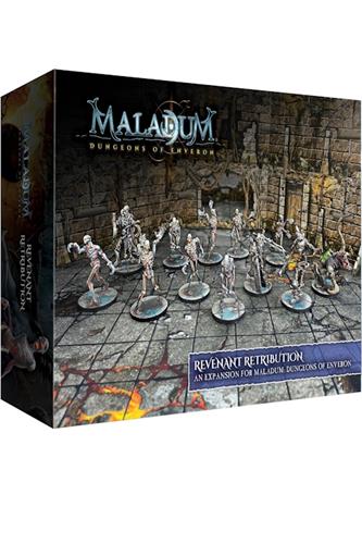 Maladum: Revenant Retribution Expansion