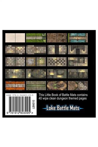 Little Book of Battle Mats - Dungeon Edition