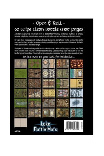 Big Book of Battle Mats - Volume 2