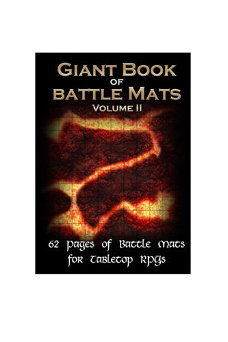 Giant Book of Battle Mats Vol. 2