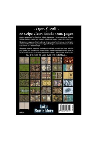 Giant Book of Battle Mats Vol. 2