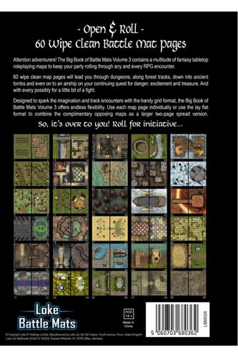 Big Book of Battle Mats Volume 3