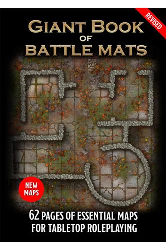 Giant Book of Battle Mats - Revised