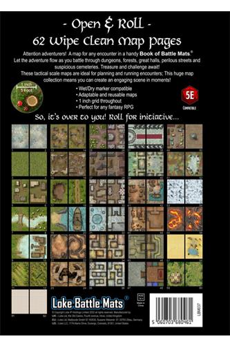 Giant Book of Battle Mats - Revised