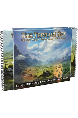 Battle Map Kit The Terrain Set - Build Your Own Battle Map Kit | Faraos Webshop