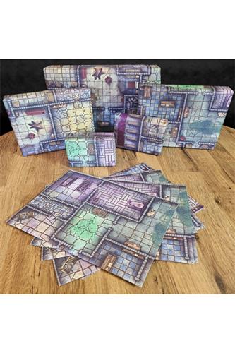 Dungeon Gift Wrap (6 sheets with tags)