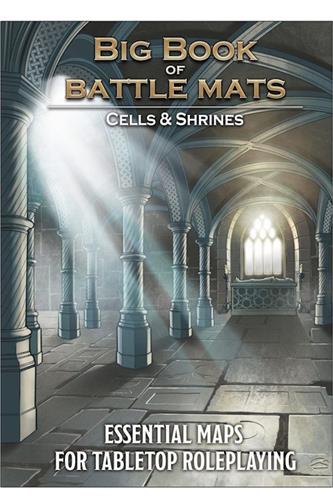 Big Book of Battle Mats Cells & Shrines