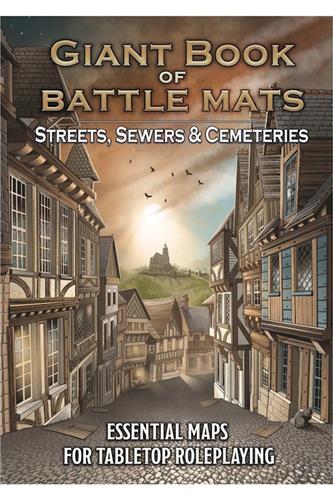 Giant Book of Streets Sewers & Cemeteries