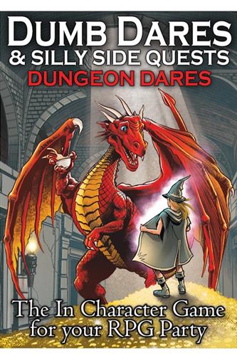 Dumb Dares & Silly Side Quests: Dungeon Dares