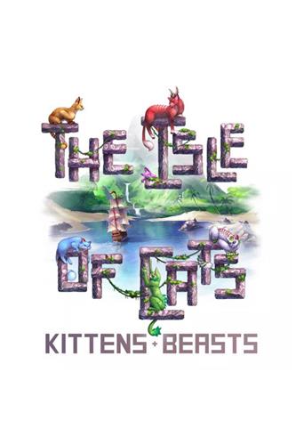 Isle of Cats: Kittens + Beasts Expansion