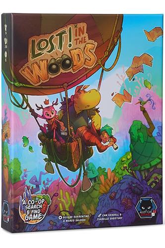 Lost! in the Woods
