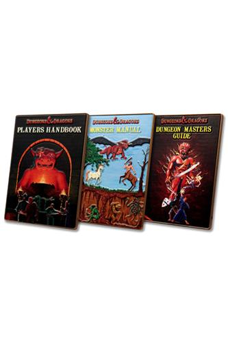 Dungeons & Dragons: 1st Edition Book Cover Ingot Set