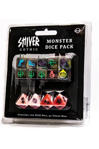 Shiver: Gothic - Monster Archetype Dice