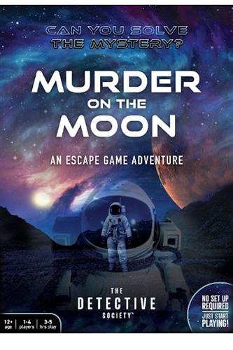 Murder on the Moon - Can You Solve the Mystery?