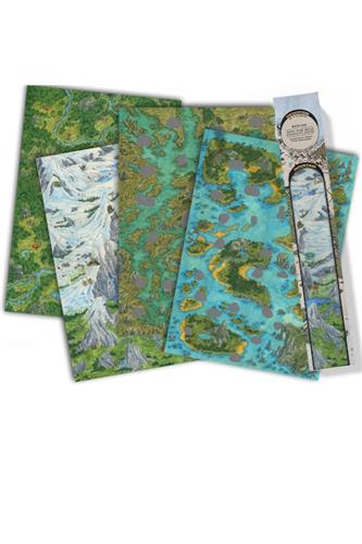 Encounters at a Glance: Biome Wall Posters - Scratch Edition