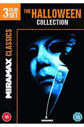Halloween (3 Film) Movie Collection DVD