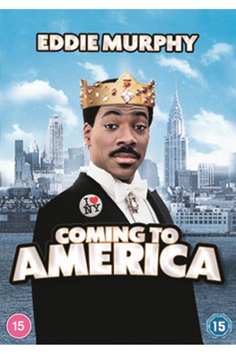 Coming To America DVD