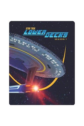Star Trek - Lower Decks Season 1 Steelbook Blu-Ray
