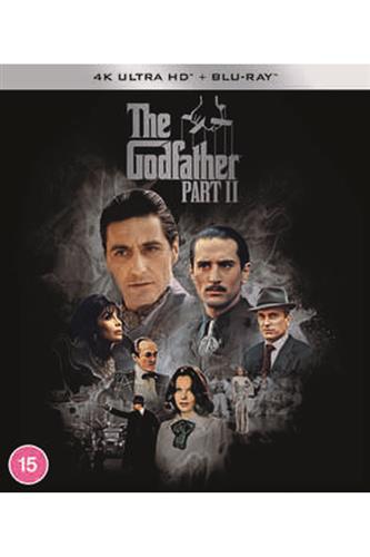 The Godfather Part II 4K Ultra HD + Blu-Ray - Paramount Pictures ...