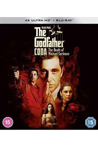 The Godfather Coda 4K Ultra HD + Blu-Ray