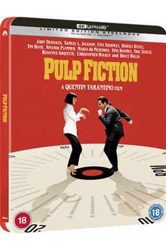 Pulp Fiction Limited Edition Steelbook 4K Ultra HD + Blu-Ray