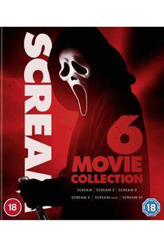 Scream 6-Movie Collection (DVD)