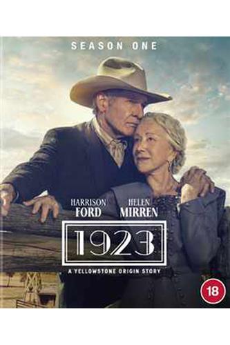 1923 - A Yellowstone Origin Story Season 1 Blu-Ray