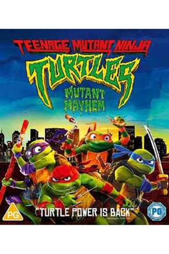 Teenage Mutant Ninja Turtles - Mutant Mayhem 4K Ultra HD