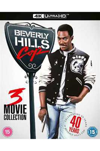 Beverly Hills Cop 1 to 3 4K Ultra HD