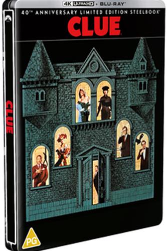 Clue Limited Edition Steelbook 4K Ultra HD + Blu-Ray