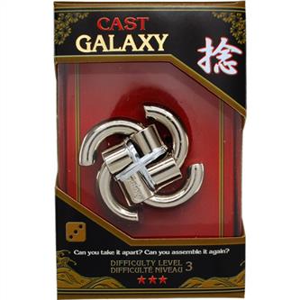 Cast Puzzle: Galaxy