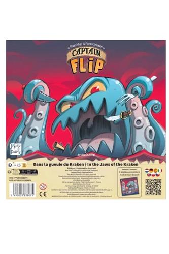 Captain Flip: In the Jaws of the Kraken