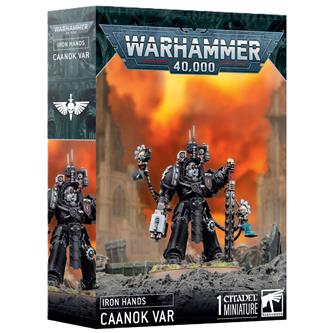 Iron Hands: Caanok Var