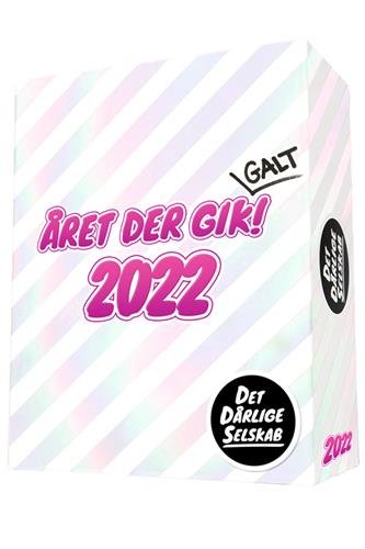 Det dårlige selskab - Året der gik! (galt) 2022