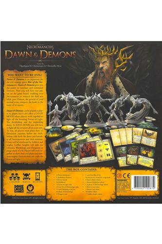 Den aktuelle trække sig tilbage Advent Rise of the Necromancers 2nd edition: Dawn & Demons Expansion | Faraos  Webshop