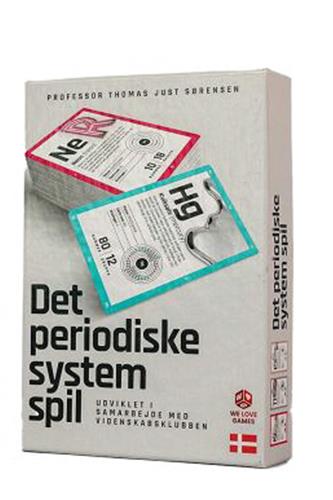 Det Periodiske System Spil