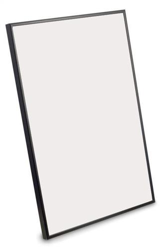 Ramme sort 10x15cm (med passepartout 7x10cm)