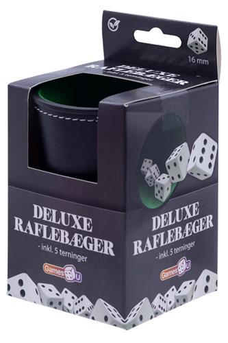 Deluxe raflebæger Deluxe raflebæger