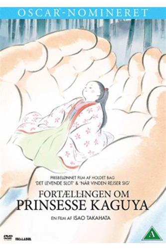 Fortællingen om Prinsesse Kaguya (DVD) japansk tale