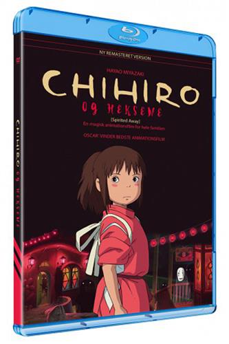 Chihiro & heksene (Blu-Ray) dansk & japansk tale