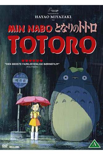 Min nabo Totoro (DVD) dansk & japansk tale