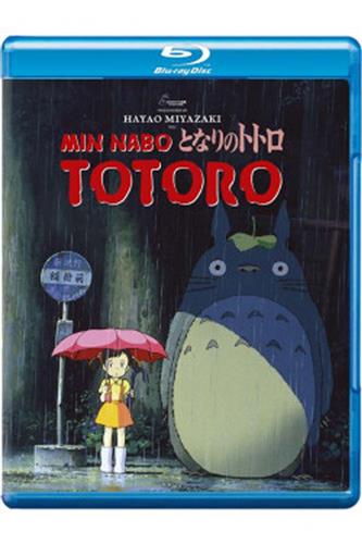 Min nabo Totoro (Blu-Ray) dansk & japansk tale