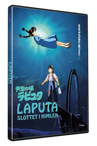 Våd syreindhold Røg Laputa - Slottet i himlen (DVD) dansk & japansk tale - Hayao Miyazaki &  Studio Ghibli | Faraos Webshop