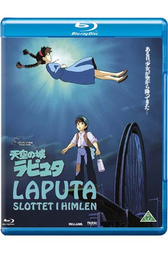 Laputa - Slottet i himlen (Blu-Ray) dansk & japansk tale