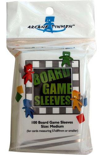 Board Game Sleeves - 100 MEDIUM Card Size to 57x89 5706569104030 – Spieda  Games