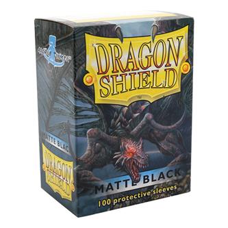 Dragon Shield: Matte Black (100)